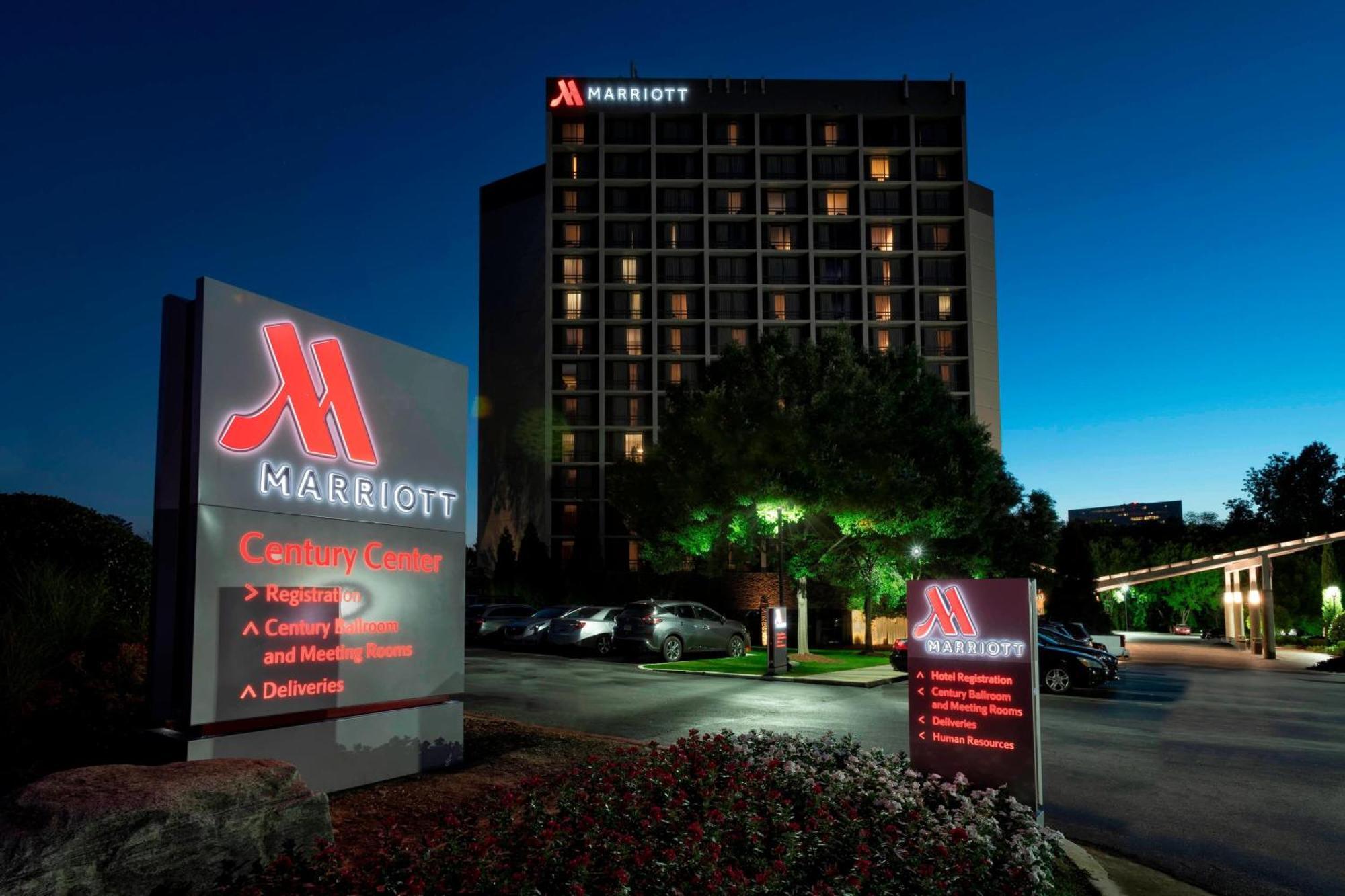 Hotel Atlanta Marriott Northeast/Emory Area à Chamblee Extérieur photo